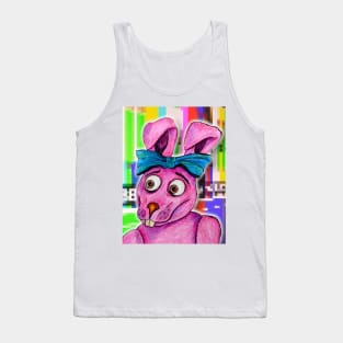 The Feral's own Mixy the mixed up bunny Tank Top